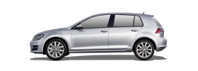 VW GOLF VII (5G1, BQ1, BE1, BE2)