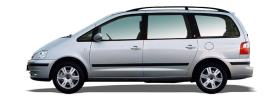 VW SHARAN (7M8, 7M9, 7M6)