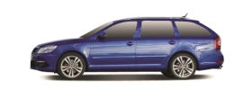 SKODA OCTAVIA II Combi (1Z5)
