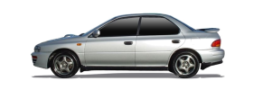SUBARU IMPREZA КУПЕ (GFC)