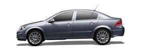 OPEL ASTRA J СЕДАН