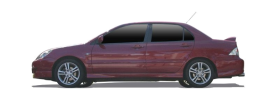 MITSUBISHI LANCER VI (CJ_, CP_)
