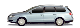 VW PASSAT Variant (3C5)