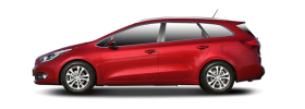 KIA CEE'D Sportswagon (JD)