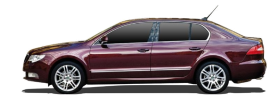 SKODA SUPERB II (3T4)