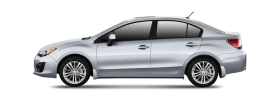 SUBARU IMPREZA НАКЛОННА ЗАДНЯ ЧАСТИНА (GP_)
