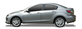 MAZDA 3 СЕДАН (BL)