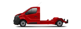 OPEL VIVARO A З БОРТОВОЮ ПЛАТФОРМОЮ/ХОДОВА ЧАСТИНА (X83)