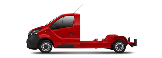 OPEL VIVARO A З БОРТОВОЮ ПЛАТФОРМОЮ/ХОДОВА ЧАСТИНА (X83)