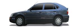 TOYOTA COROLLA Liftback (_E11_)