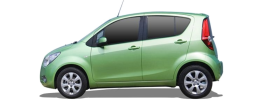 OPEL AGILA (B) (H08)
