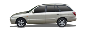 MAZDA 626 V Station Wagon (GW)