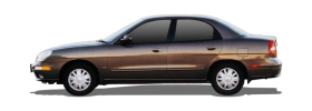 DAEWOO NUBIRA СЕДАН (J100)