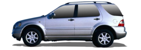 MERCEDES-BENZ M-CLASS (W163)