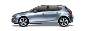OPEL ASTRA J (P10)