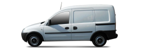 OPEL CORSA D Van (S07)