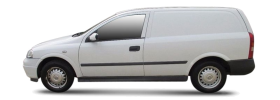 OPEL ASTRA H Kasten (L70)