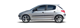 PEUGEOT 206+ (2L_, 2M_)