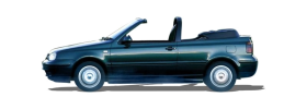 VW GOLF IV КАБРІОЛЕТ (1E7)