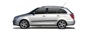 SKODA FABIA II Combi (545)