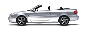 VOLVO C70 I КАБРІОЛЕТ (873)