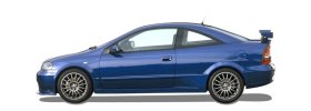 OPEL ASTRA G КУПЕ (T98)