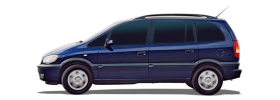 OPEL ZAFIRA A VAN (T98)