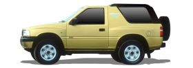 OPEL FRONTERA B (U99)