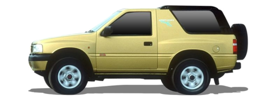 OPEL FRONTERA B (U99)