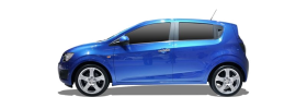 CHEVROLET AVEO НАКЛОННАЯ ЗАДНЯЯ ЧАСТЬ (T300)