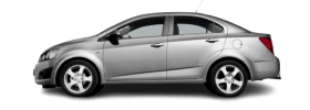 CHEVROLET AVEO СЕДАН (T300)