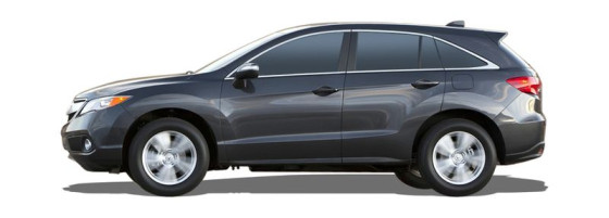 Гальмівні диски та колодки Zimmermann на ACURA RDX (2013–2018)