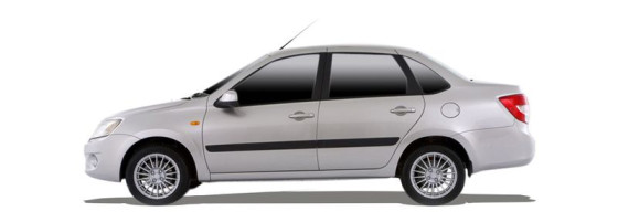 Гальмівні диски та колодки Zimmermann на LADA GRANTA 2190_ (з 2011)