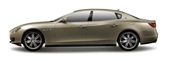 Гальмівні диски та колодки Zimmermann на MASERATI QUATTROPORTE VI (з 2013)