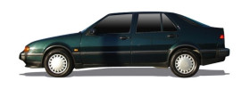 SAAB 9000 ХЭТЧБЭК