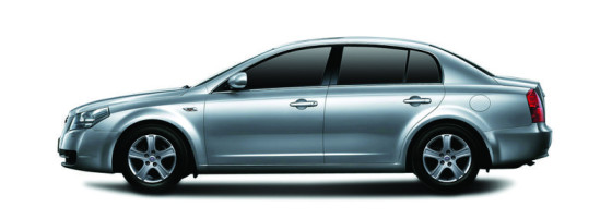 Гальмівні диски та колодки Zimmermann на BESTURN FAW B70 (2014–2020)