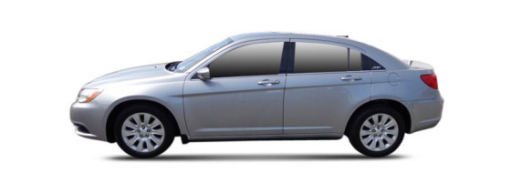 Гальмівні диски та колодки Zimmermann на CHRYSLER 200 СЕДАН (з 2014)