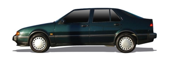 Тормозные диски и колодки Zimmermann на SAAB 9000 (1985–1998)