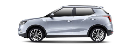 Гальмівні диски та колодки Zimmermann на SSANGYONG TIVOLI (з 2015)