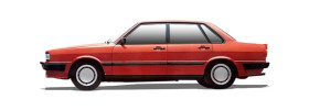 AUDI 80 B2 СЕДАН (811, 813, 814, 819, 853)