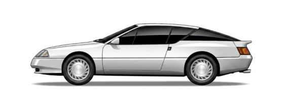 Гальмівні диски та колодки Zimmermann на ALPINE V6 (1985–1990)