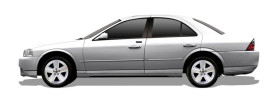 LINCOLN LS