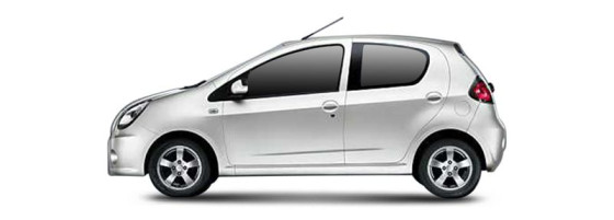 Гальмівні диски та колодки Zimmermann на GEELY LC CROSS (з 2015)