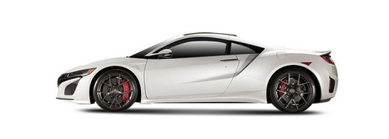 Гальмівні диски та колодки Zimmermann на ACURA NSX (з 2016)