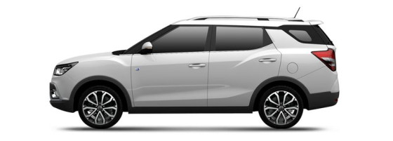 Тормозные диски и колодки Zimmermann на SSANGYONG XLV SUV (с 2016)