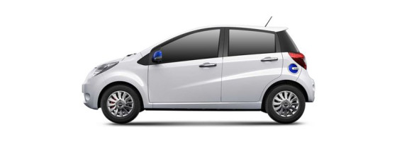 Гальмівні диски та колодки Zimmermann на JAC iEV6E (з 2019)