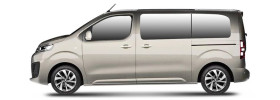 TOYOTA PROACE З БОРТОВОЮ ПЛАТФОРМОЮ/ХОДОВА ЧАСТИНА (MDZ_)
