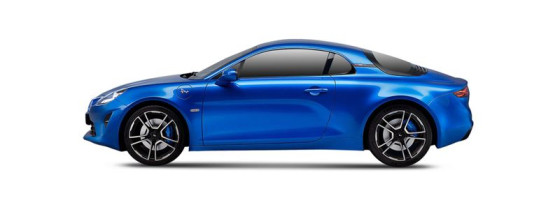 Тормозные диски и колодки Zimmermann на ALPINE A110 II (2017–2024)