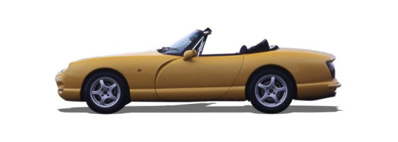 Гальмівні диски та колодки Zimmermann на TVR CHIMAERA (1992–2003)