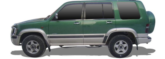Гальмівні диски та колодки Zimmermann на ISUZU TROOPER II UB (1991–1998)